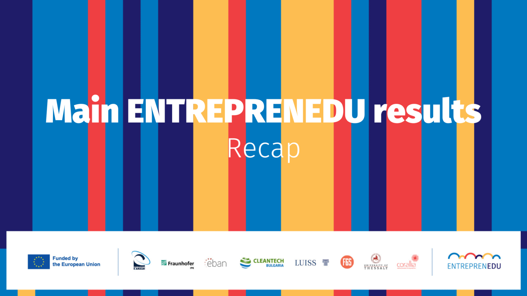 ENTREPRENEDU results