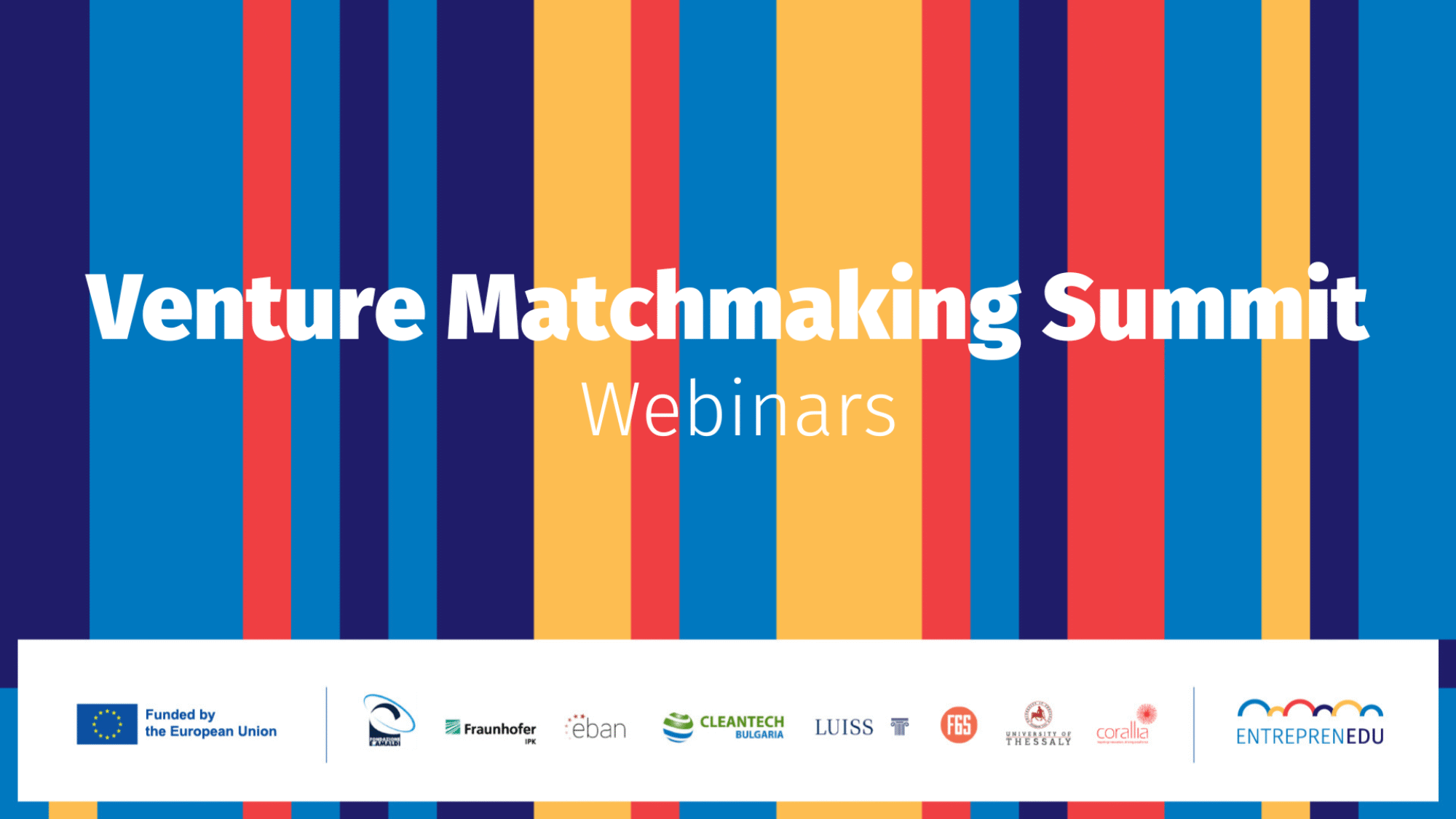 Venture Matchmaking Summit